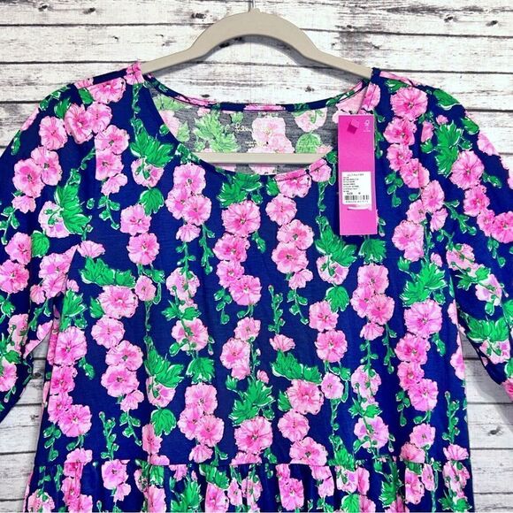 Lilly Pulitzer Geanna Dress De Vine - Picture 5 of 12